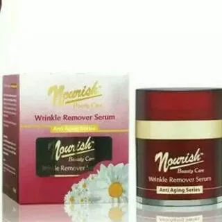 Nourish beauty care wrinkle remover serum