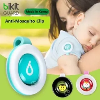 Bikit guard pin clip anti nyamuk mosquito repellent untuk bayi for baby