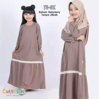 Gamis baby terry