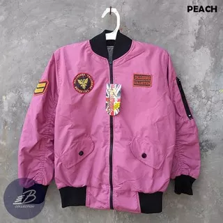 New Arrival Jaket Anak Perempuan Lakilaki Laki Cewek Cowok Karakter Jkkd36 Coc Q JT991  Jaket Bomber