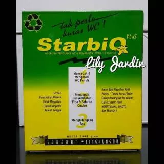 Starbio Plus - Bubuk Mikroba Penguras WC & Pengurai Limbah Organik - 1 Kg