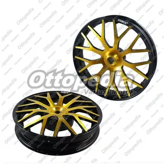 Velg Pelek Racing Power Evolution Beat Scoopy Vario 110 Spacy Karbu Fi ESP 110 Ring 14-215/250