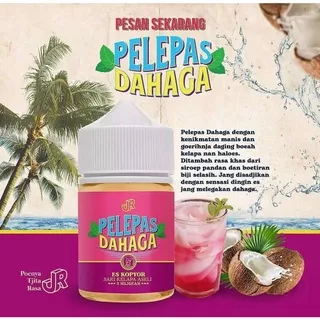 Liquid Pelepas Dahaga Es Kopyor 60ml 3mg Premium Eliquid Ejuice Vape Vaporizer Original