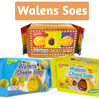 Nissin Walens Choco Soes