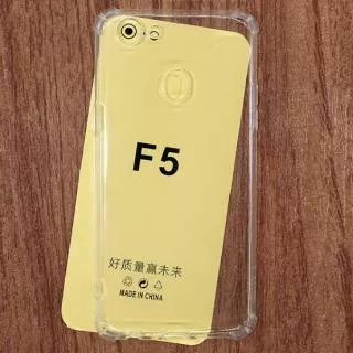Oppo F1s/F1 Plus/F3/F3 Plus/F5/F5 Youth Soft Case Anti Crack Silikon Bening