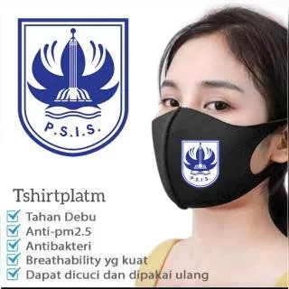 Masker PSIS Semarang Scuba