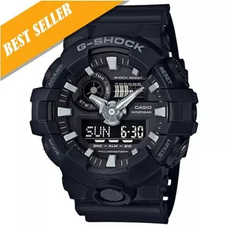 Jam Tangan Pria G Shock G-Shock GShock GA700 Full Black Limited Ori bm