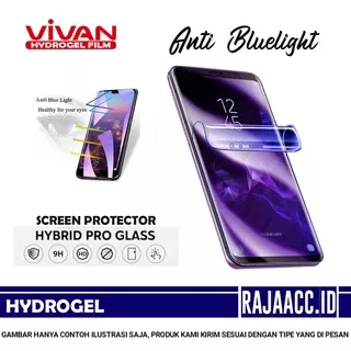 Vivan Hydrogel Anti Bluelight ASUS ROG Phone ZS600KL / ROG Phone 2 / ROG Phone 3 / ROG Phone 3 Strix / ROG Phone 5 / ROG Phone 5 Pro / ROG Phone 5 Ultimate / ROG Phone 5s / ROG Phone 5s Pro Anti Gores Hydrogel Anti Radiasi