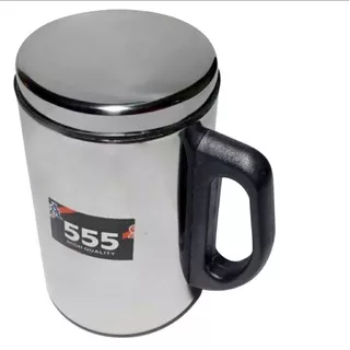 555 Thermos Mug 500ml Stainless Steel Ware High Quality Gelas Termos Cangkir Minum Air Panas/Dingin