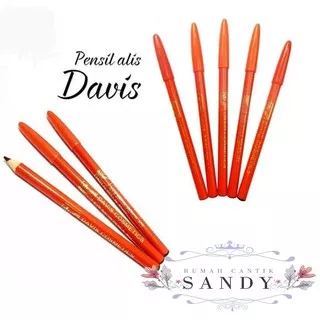 [ Davis ] Pensil Alis Davis - Davis Cosmetic Pensil