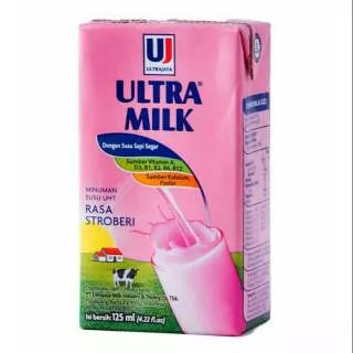 Susu Ultra 125ml