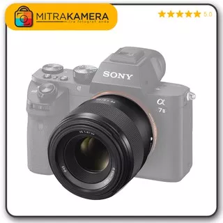 Sony FE 50mm F1.8 / Lensa Mirrorless Sony / Lensa Kamera Sony