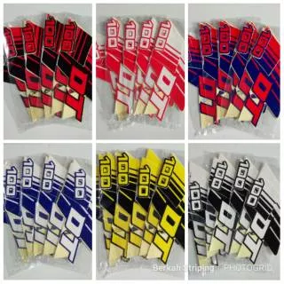 (Bisa COD) Striping Stiker Lis Motor Yamaha DT 100 DT100