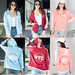 Jaket Parasut Import Thailand