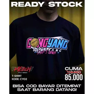 Kaos Congyang Semarang Cap 3 Dewa Orang tua