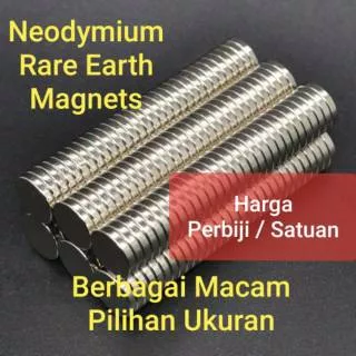 Neodymium Strong Rare Earth NdFeB Magnet Neodimium Berbagai ukuran Neodinium Kuat termurah terlaris