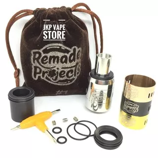 THE DARK HORSE RDA 22MM - RDA VAPE AUTHENTIC BY REMADE PROJECTS