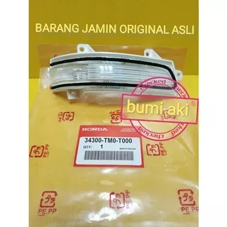 LAMPU SPION RH ATAU LAMPU SEIN SEN KANAN ORIGINAL HONDA MOBILIO E RS 2014-2015 CIVIC FB 2012-2015 & CITY 2008 2009 2010 2011 2012 2013 ASLI