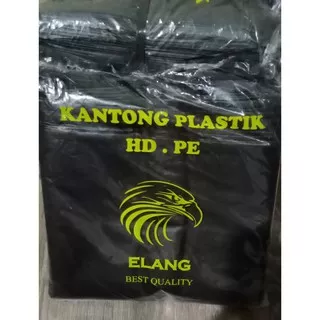 Kantong Plastik Hitam Murah / Kantong plastik hitam / kantong plastik tenteng / HD Hitam