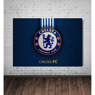 Poster CHELSEA - Poster kayu/Frame A3+ 31x46cm - CHELSEA Logo 1