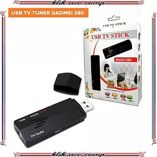 TV TUNER USB STICK 380 GADMEI TV BOX