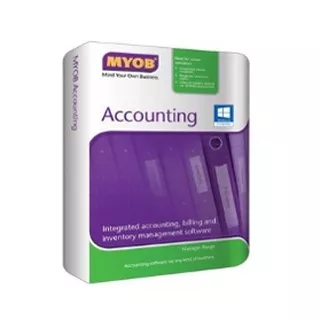 MYOB Accounting 21 TV Web [software]