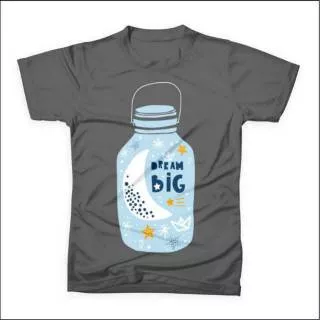 Kaos Anak (Dream big)