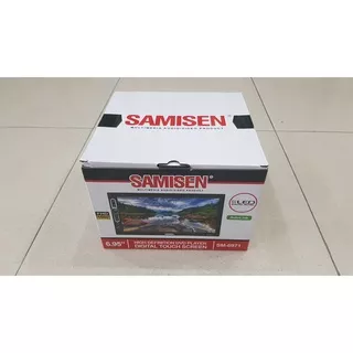 DOUBLE DIN SAMISEN 6.95 SM-6971 GOOD QUALITY