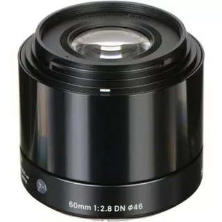 SIGMA 60mm f/2.8 DN Lensa for Sony E Mount Garansi Resmi