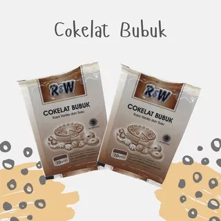 Chocolate Powder R&W Sachet 10g / Cokelat Bubuk