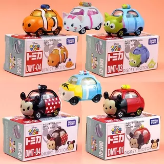 TOMICA Mainan Mobil Bahan Alloy Bentuk Winnie The Pooh/Mickey/Snoopy/Spiderman