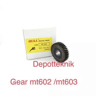 Gear MT603 602 MT 603 for mesin bor kayu besi maktec 10 mm gigi ger gir