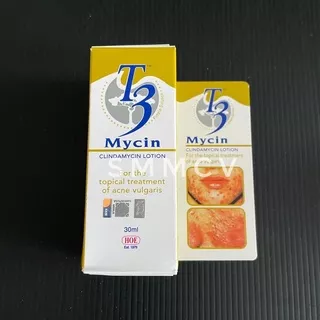 READY T3 Mycin Gel 25gr - PRE ORDER T3 Mycin Lotion 30ml