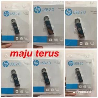 flashdisk hp metal / usb hp besi 32gb / 16gb / 8gb / 4gb / 2gb