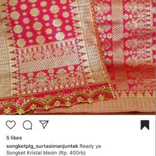 Songket Mesin