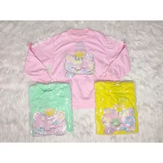 Sweater anak perempuan Import