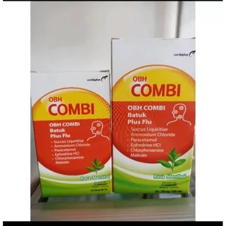 obat batuk OBH COMBI PLUS/COMBI BATUK BERDAHAK/60ml,100ml,100ml