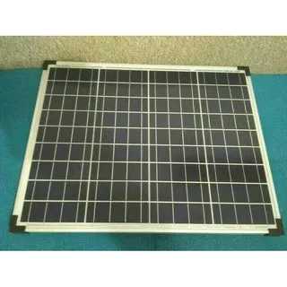 Solar panel / Panel surya / Solar cell Great A/Tenaga surya 50 wp Poly