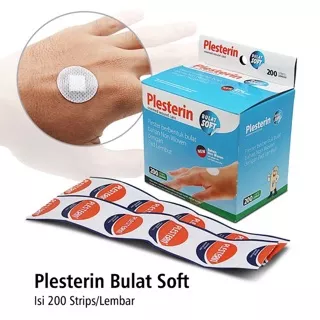 Plesterin Bulat Soft OneMed box isi 200pcs