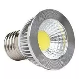 Lampu Sorot Spotlight LED COB 5w 5watt putih fitting E27  white