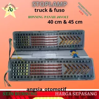 Lampu variasi mobil truck truk 24 volt led stoplamp running truck truk lampu led variasi truk lampu sein running led truk lampu belakang truk variasi 24 volt terbaru variasi lampu truk 24 volt Stoplamp Running Panah Mobil Truck Truk Hino Canter Fuso Tront