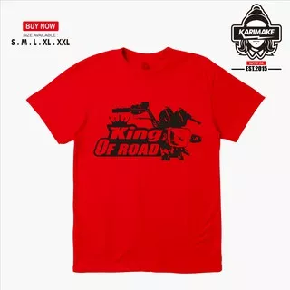 Kaos Baju Motor Yamaha RX King King Of Road Kaos Otomotif - Karimake