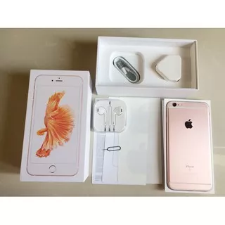 Iphone 6S Plus 128gb Second Mulus Fullset Space Grey / Gold / Silver / RoseGold 6s+