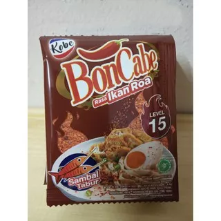 Kobe Bon Cabe Sambal Tabur Sachet Renceng (isi 12 sachet)