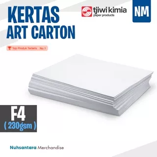 Kertas Art Paper F4 230gsm / Kertas Art Karton 230 gram / Art Carton Kertas Foto 230gr