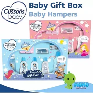 CUSSONS BABY Gift Box - Pink - Blue - Hadiah Lahiran