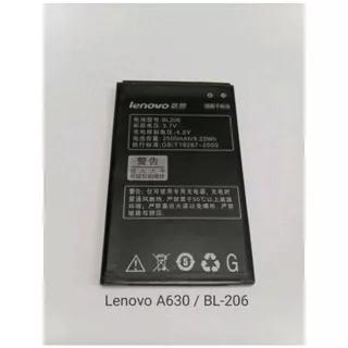 Baterai Lenovo A516 A706 A760 A630E A820 BL209 , A616 A75 S920 BL208 , A806 BL229 , A630 BL206 batre