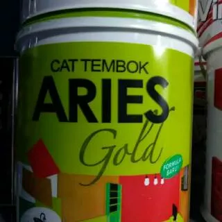 ARIES GOLD GALON 4.5KG Avian Brand Cat Tembok Dinding interior WARNA LENGKAP 4.5 KG