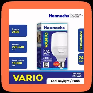 Bola Lampu Led Hannochs Vario 24 Watt Bohlam Hannochs Led Vario 24 W asia baru