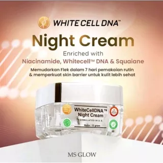 RDMS Daily Hydroquinone Replacement White Cell DNA Night Cream